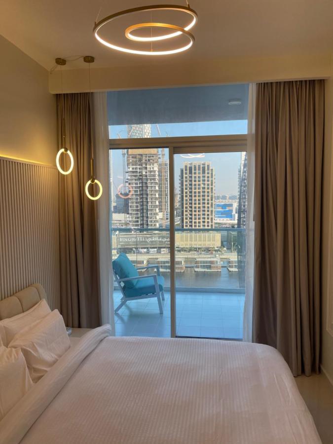 New Luxury Modern Canal View. Apartment Dubai Exterior photo